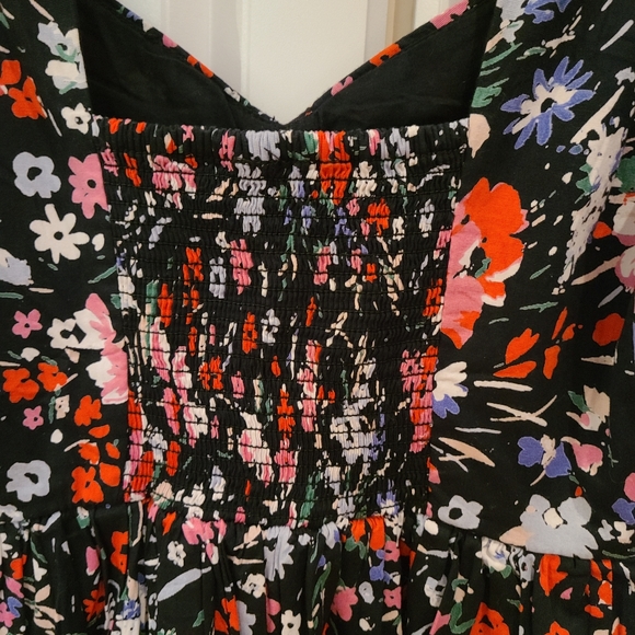 Vintage Floral Dress - Picture 5 of 8